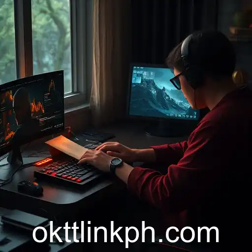 The Digital Playground: oktt Link and the Evolution of Gaming