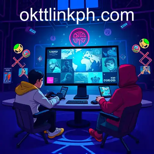 The Digital Invasion of English Game Websites