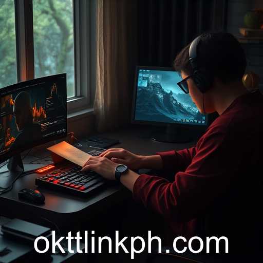 The Digital Playground: oktt Link and the Evolution of Gaming